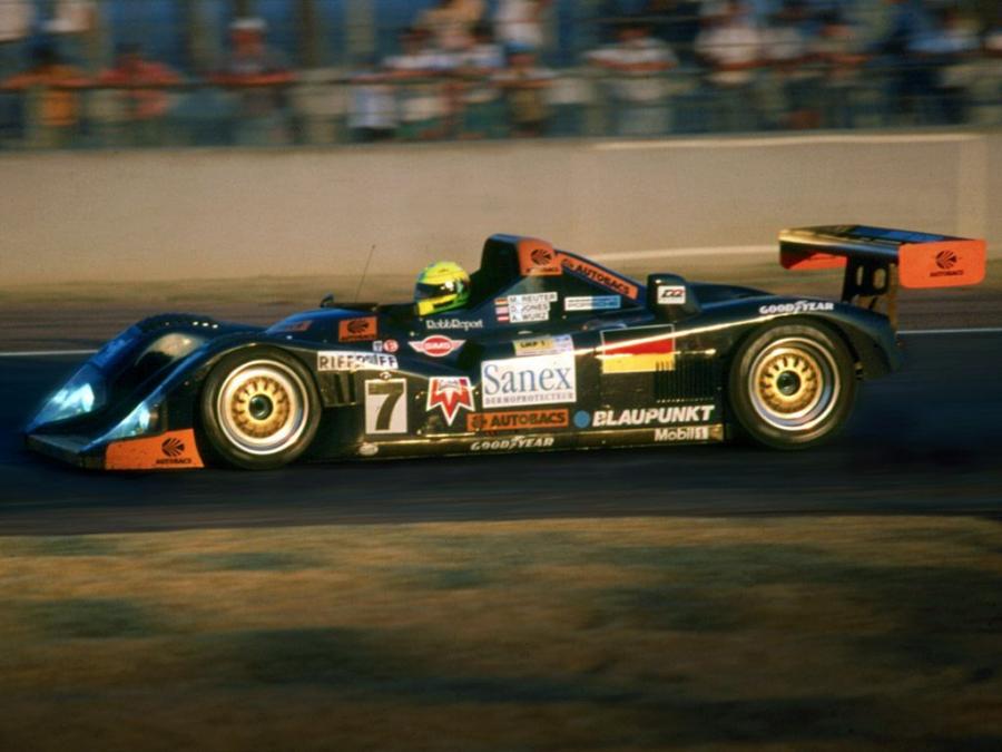  Porsche WSC-95 Joest Spyder 1996 года  (фото 3 из 3)